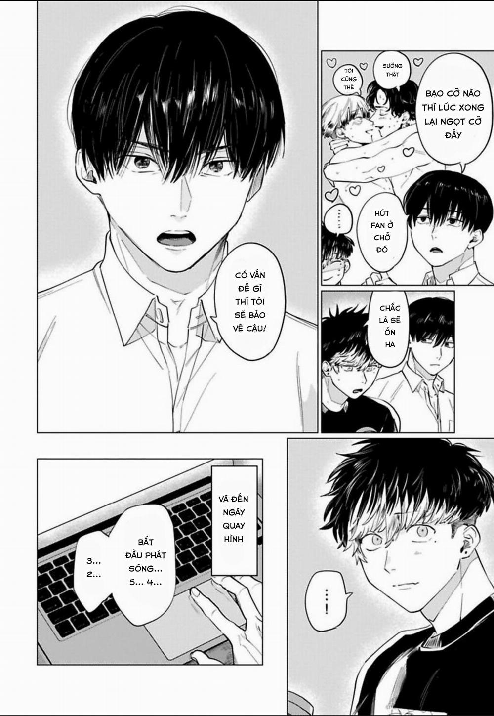 Điểm Ngọt Ngào Của Inudou-Kun 3 trang 9