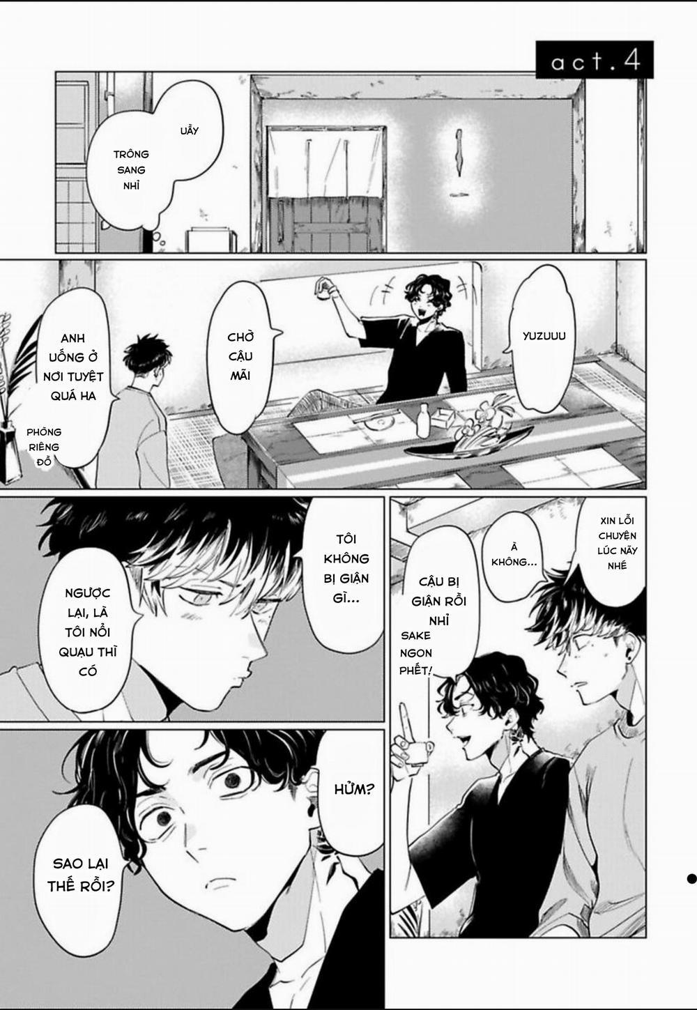 Điểm Ngọt Ngào Của Inudou-Kun 4 trang 0