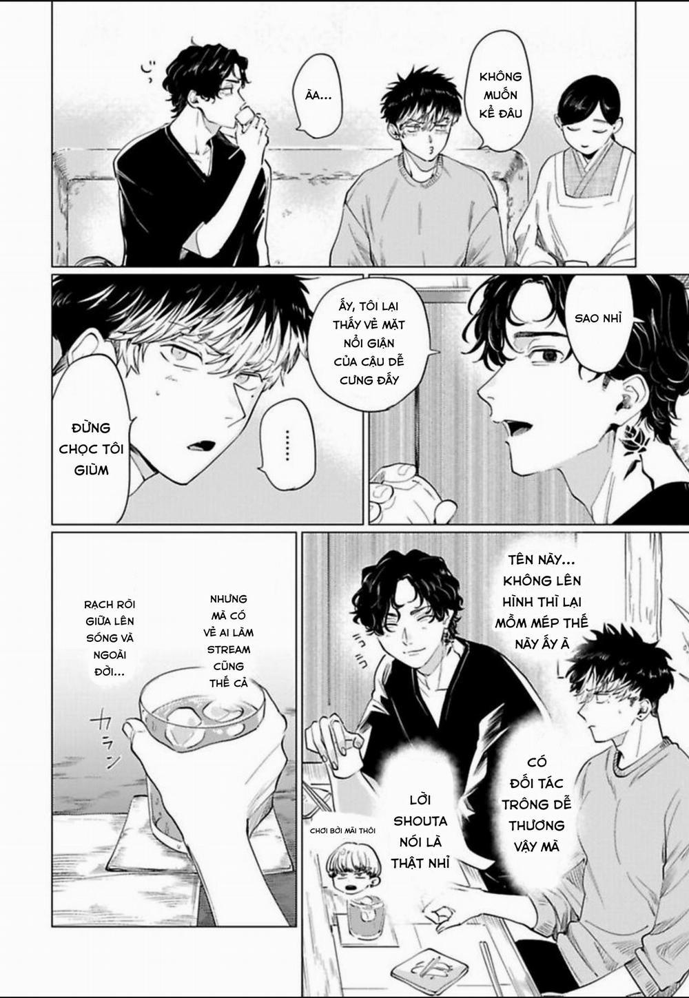 Điểm Ngọt Ngào Của Inudou-Kun 4 trang 1