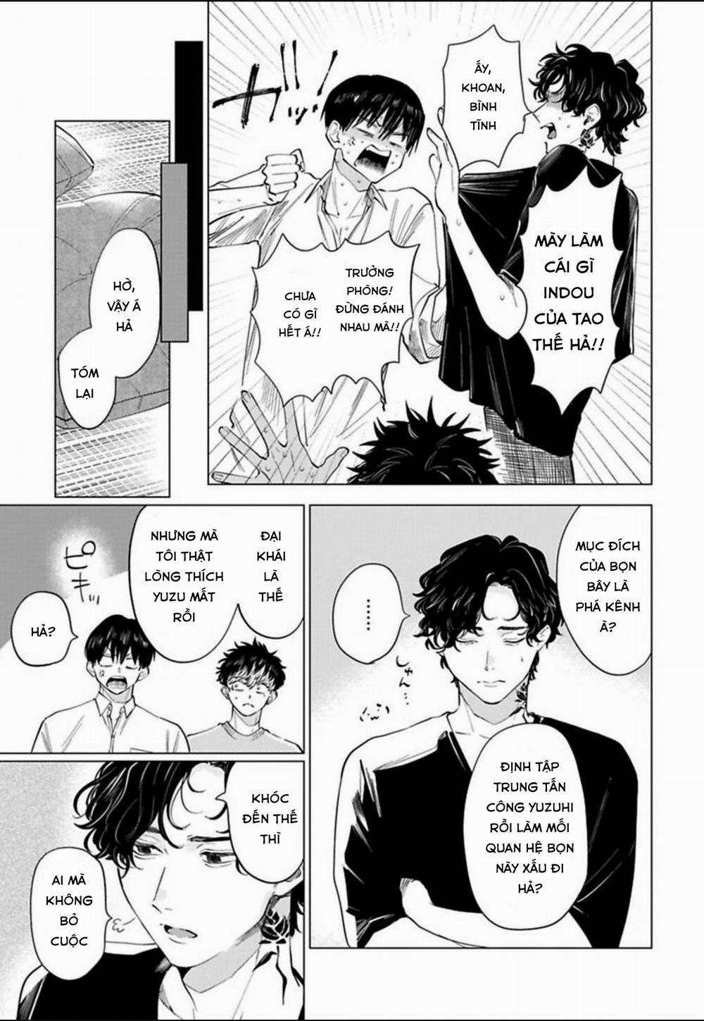 Điểm Ngọt Ngào Của Inudou-Kun 4 trang 10