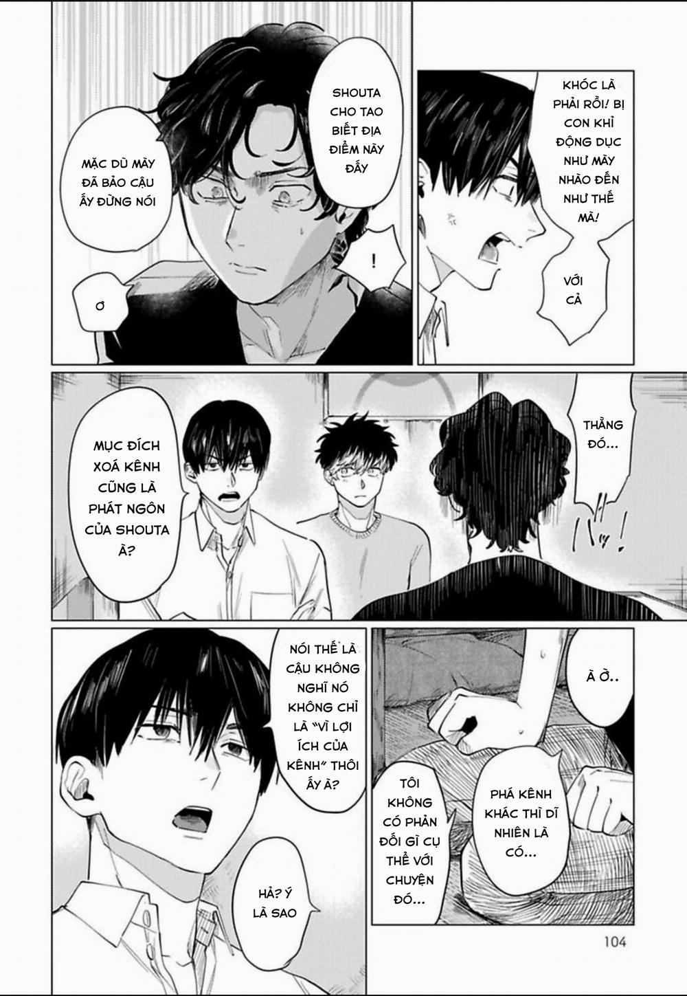 Điểm Ngọt Ngào Của Inudou-Kun 4 trang 11