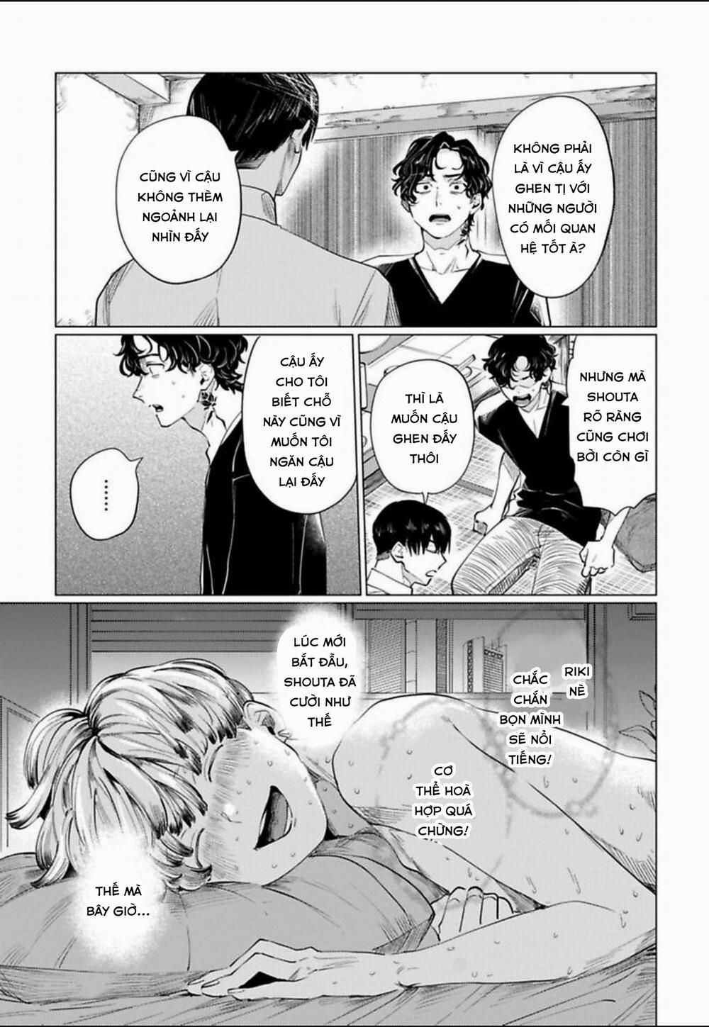 Điểm Ngọt Ngào Của Inudou-Kun 4 trang 12