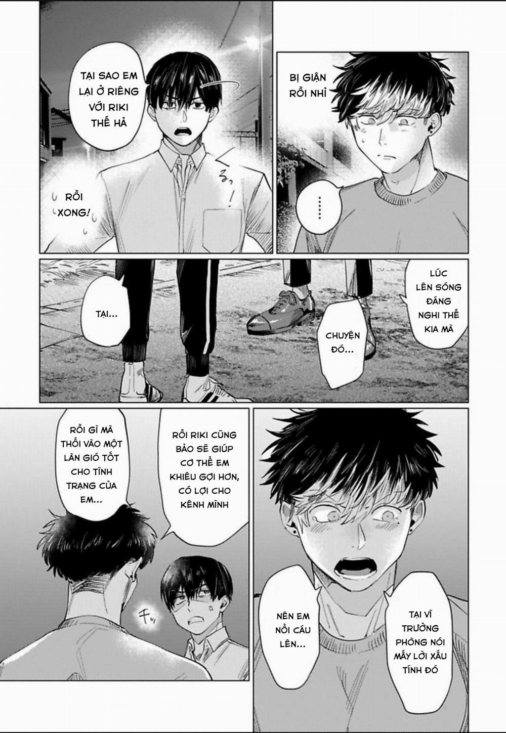 Điểm Ngọt Ngào Của Inudou-Kun 4 trang 14