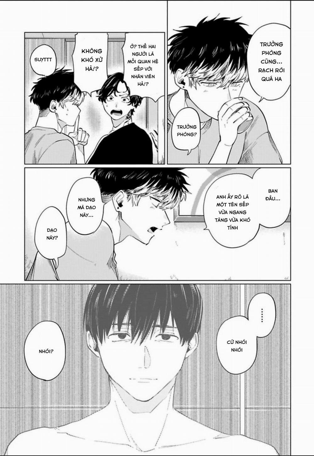 Điểm Ngọt Ngào Của Inudou-Kun 4 trang 2