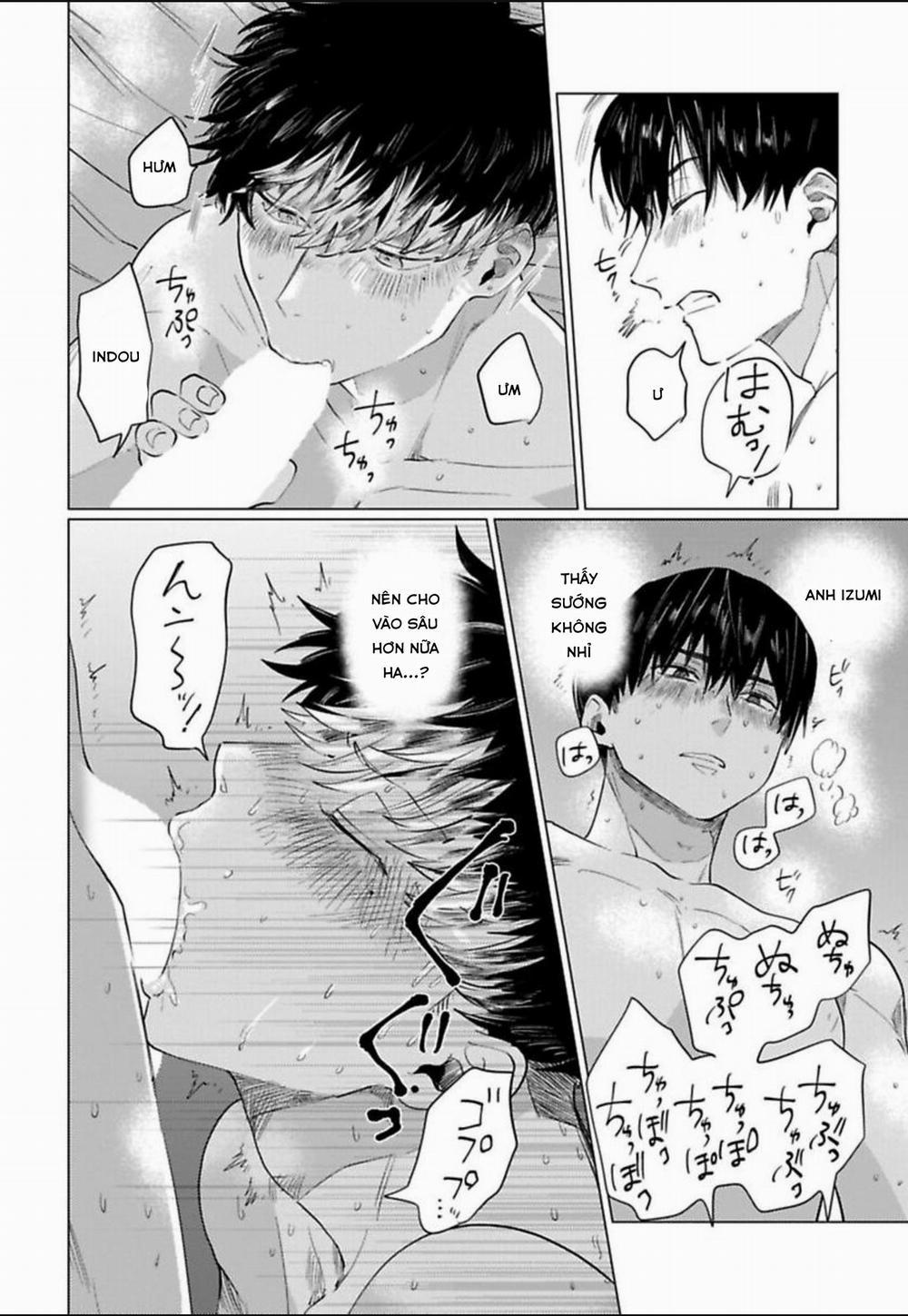 Điểm Ngọt Ngào Của Inudou-Kun 4 trang 23