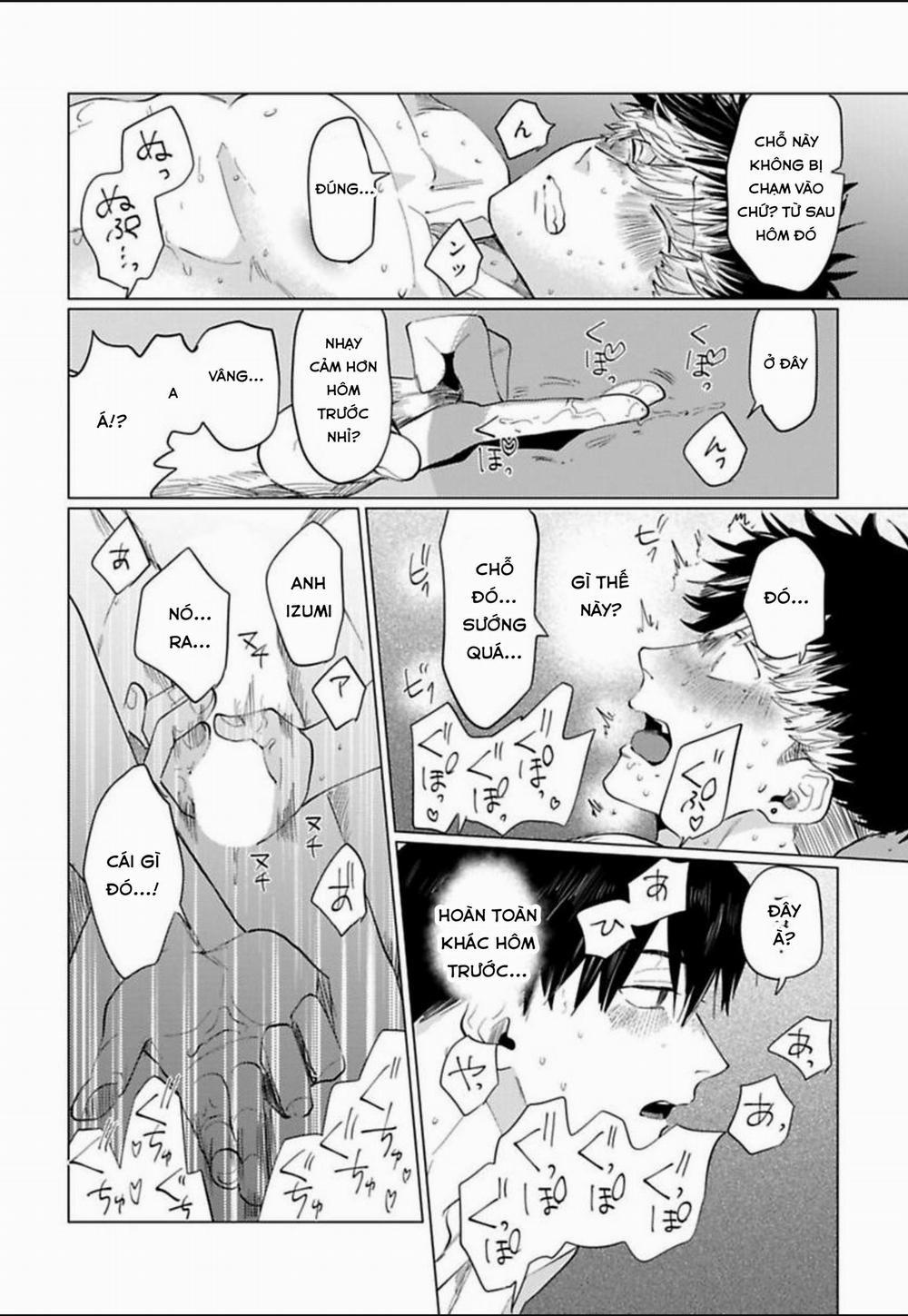 Điểm Ngọt Ngào Của Inudou-Kun 4 trang 25