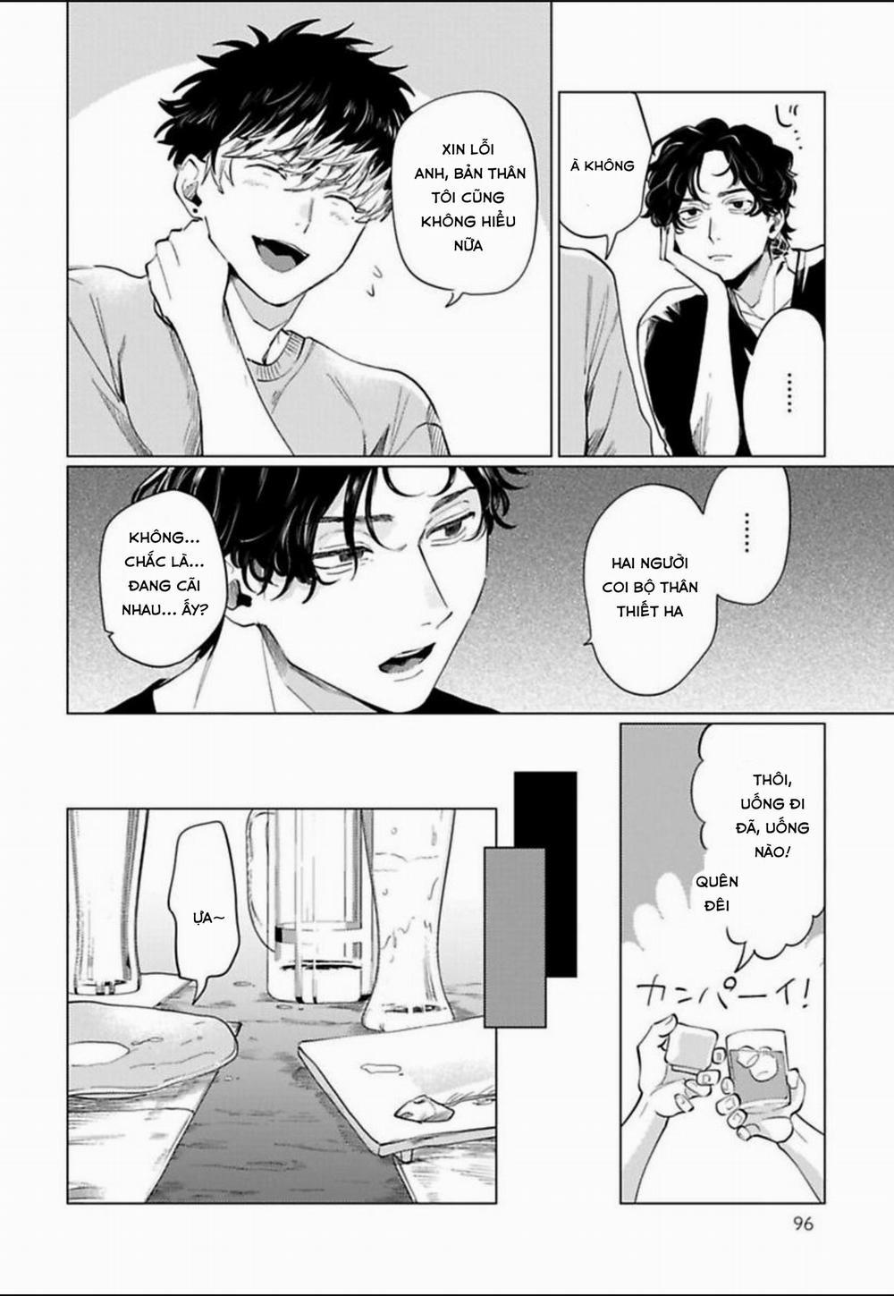 Điểm Ngọt Ngào Của Inudou-Kun 4 trang 3