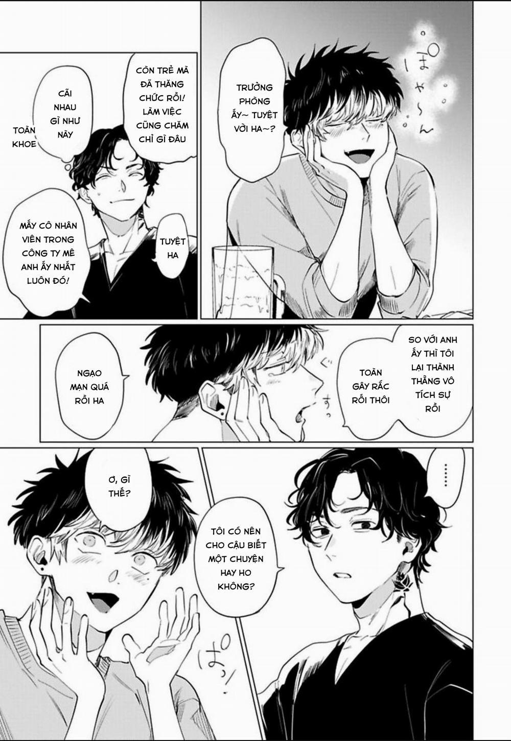 Điểm Ngọt Ngào Của Inudou-Kun 4 trang 4