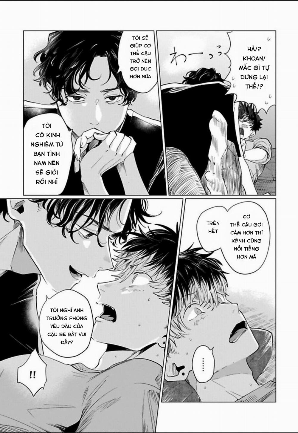 Điểm Ngọt Ngào Của Inudou-Kun 4 trang 6