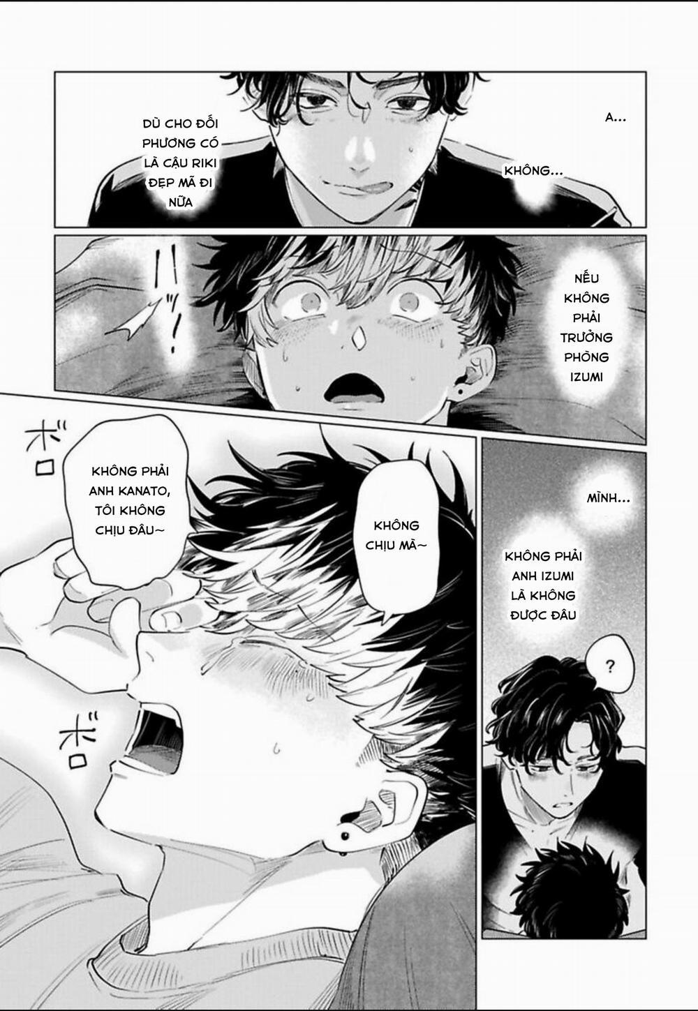 Điểm Ngọt Ngào Của Inudou-Kun 4 trang 8