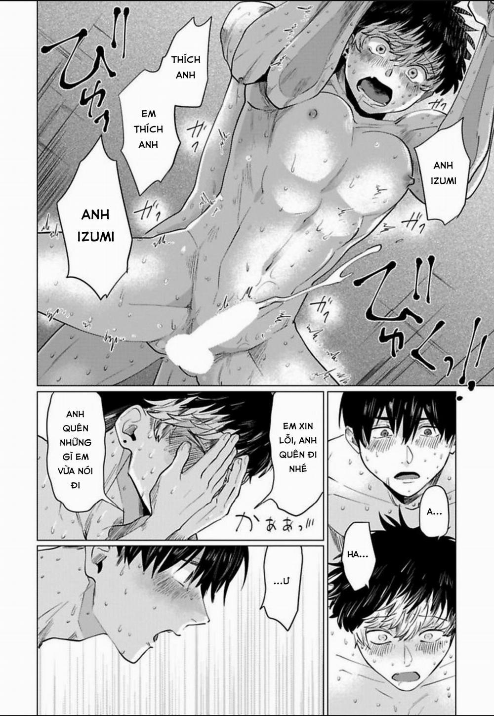 Điểm Ngọt Ngào Của Inudou-Kun 5 trang 11