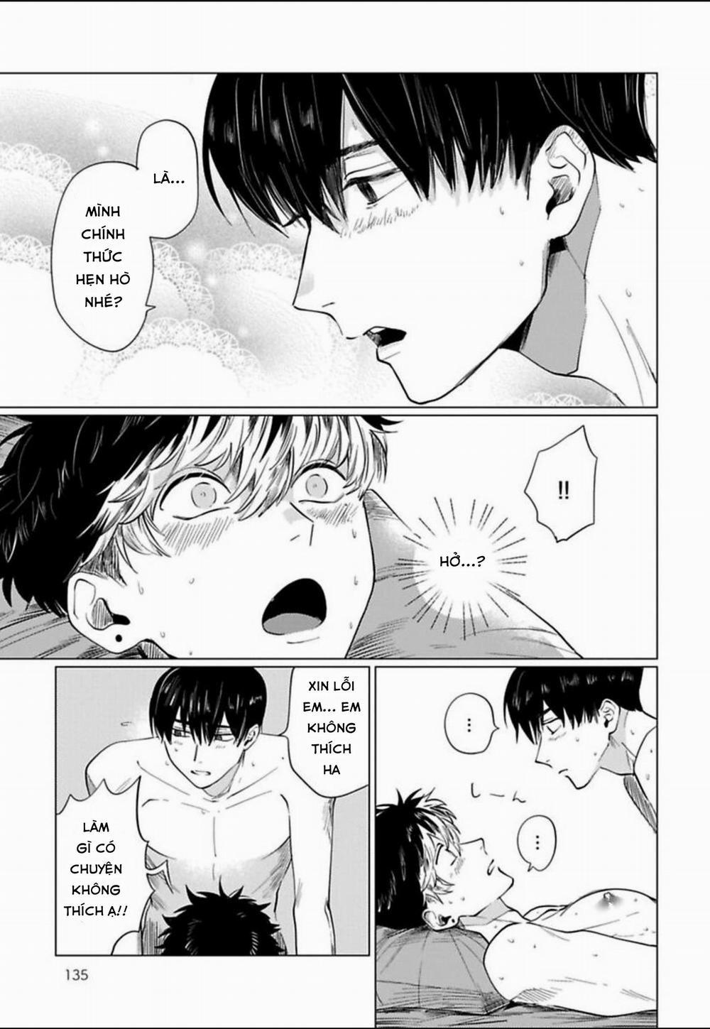 Điểm Ngọt Ngào Của Inudou-Kun 5 trang 14