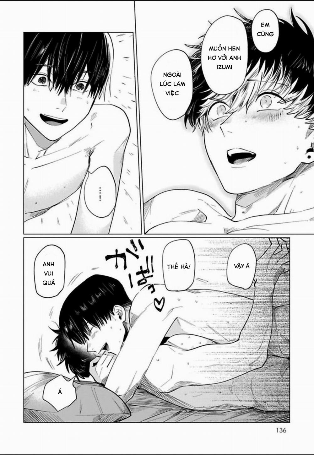 Điểm Ngọt Ngào Của Inudou-Kun 5 trang 15