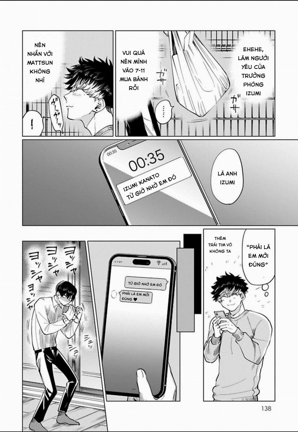 Điểm Ngọt Ngào Của Inudou-Kun 5 trang 17