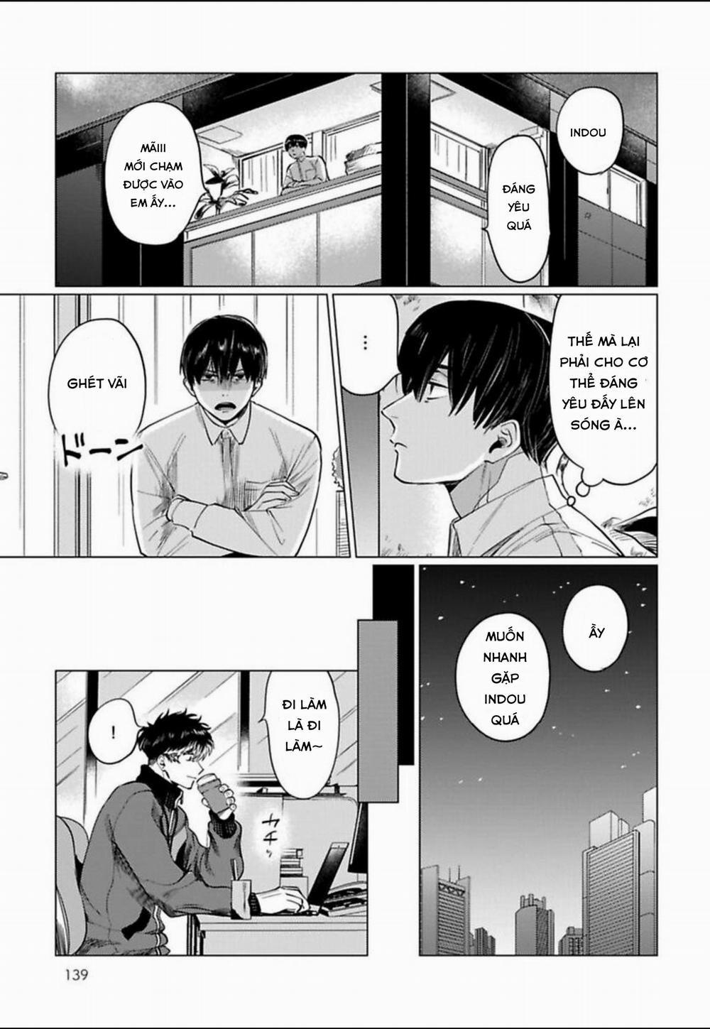 Điểm Ngọt Ngào Của Inudou-Kun 5 trang 18