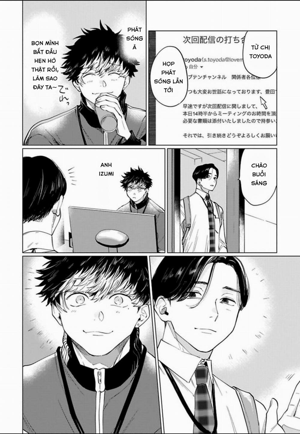 Điểm Ngọt Ngào Của Inudou-Kun 5 trang 19