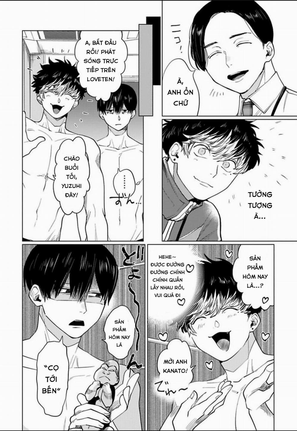 Điểm Ngọt Ngào Của Inudou-Kun 5 trang 21