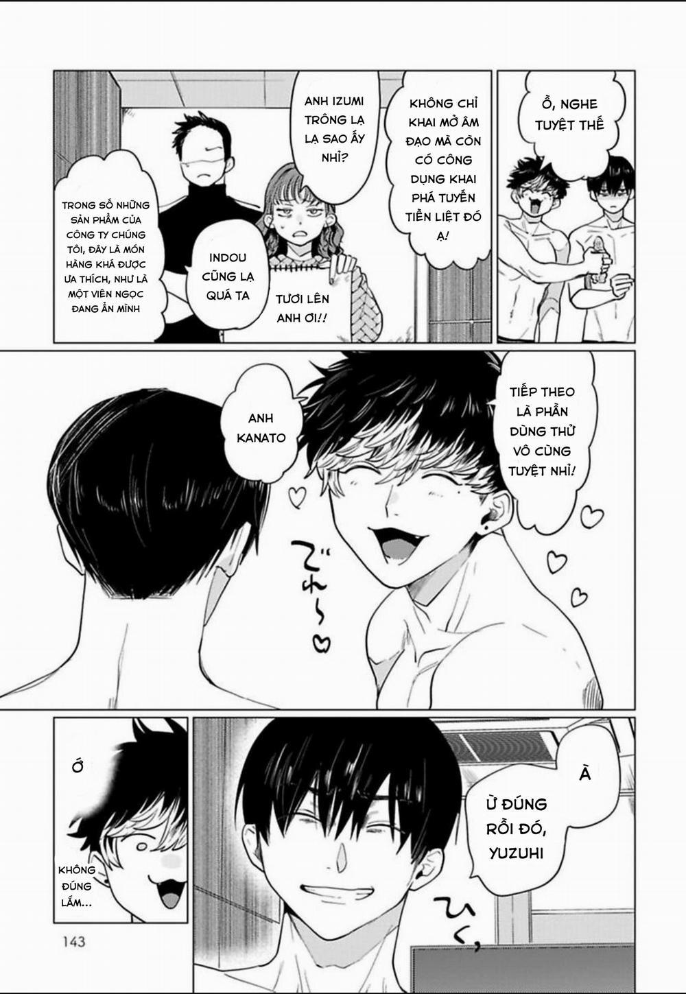 Điểm Ngọt Ngào Của Inudou-Kun 5 trang 22