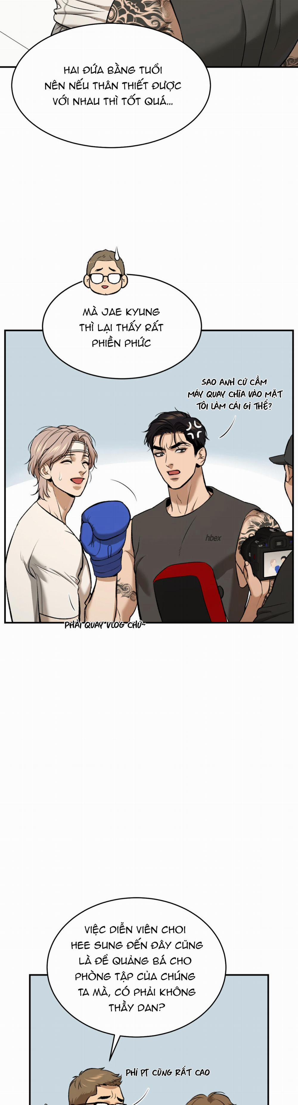 ĐIỀM RỦI 30 GHEN RỒI trang 25