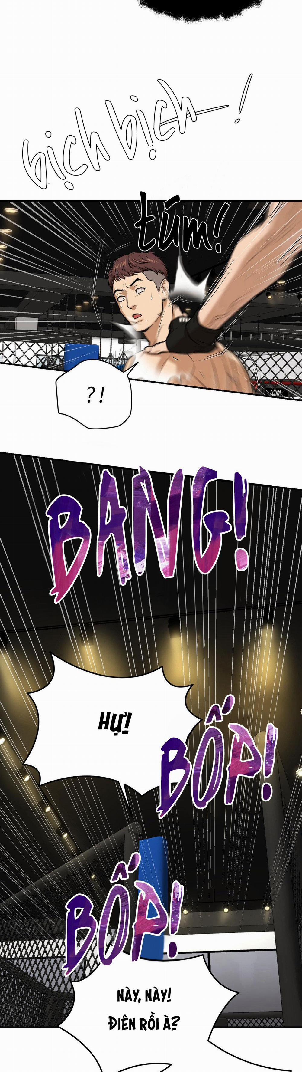 ĐIỀM RỦI 46 Dan vứt JK vào xọt rác :) trang 37