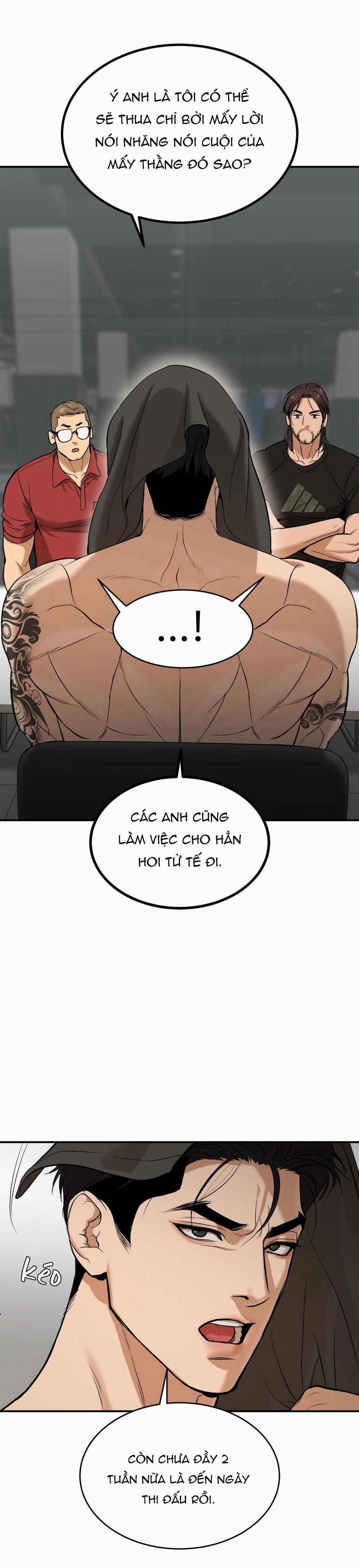 ĐIỀM RỦI 46 Dan vứt JK vào xọt rác :) trang 46