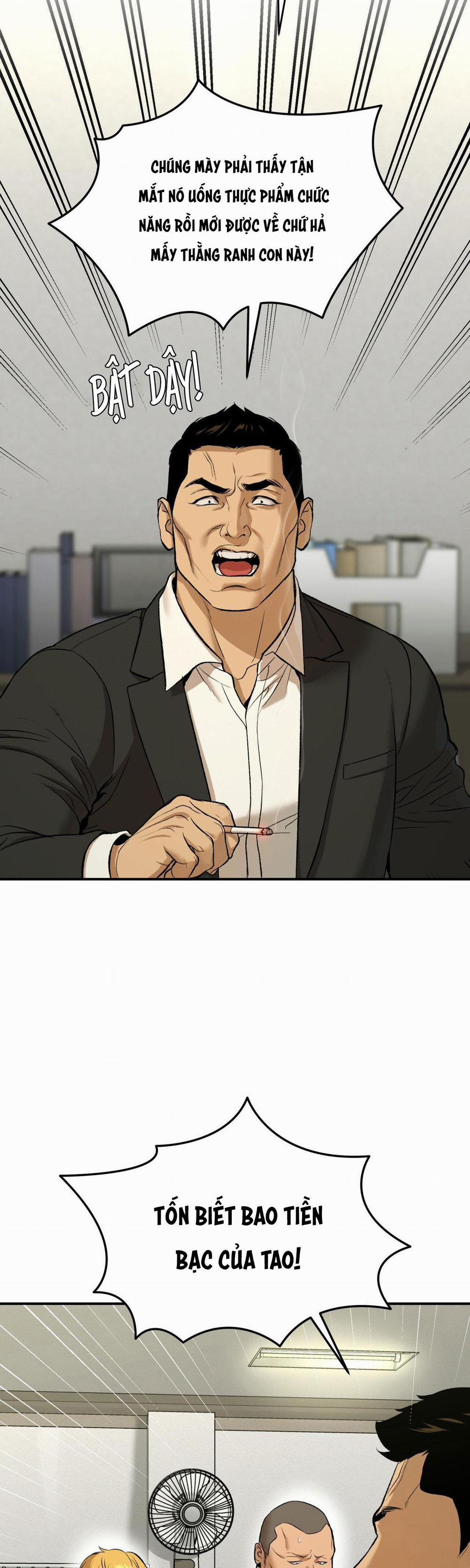 ĐIỀM RỦI 46 Dan vứt JK vào xọt rác :) trang 55