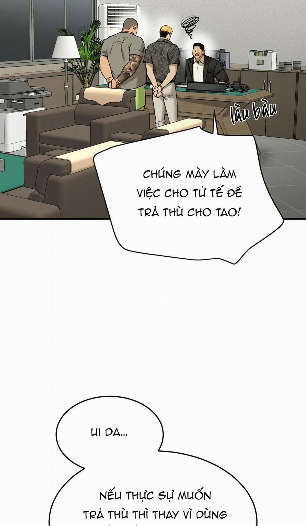 ĐIỀM RỦI 46 Dan vứt JK vào xọt rác :) trang 57