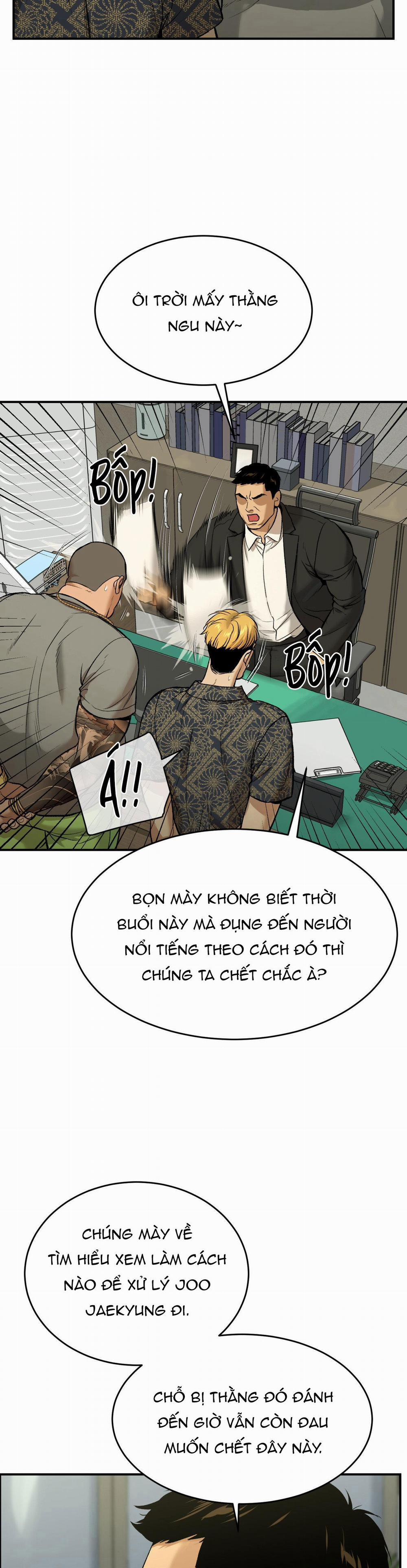 ĐIỀM RỦI 46 Dan vứt JK vào xọt rác :) trang 59