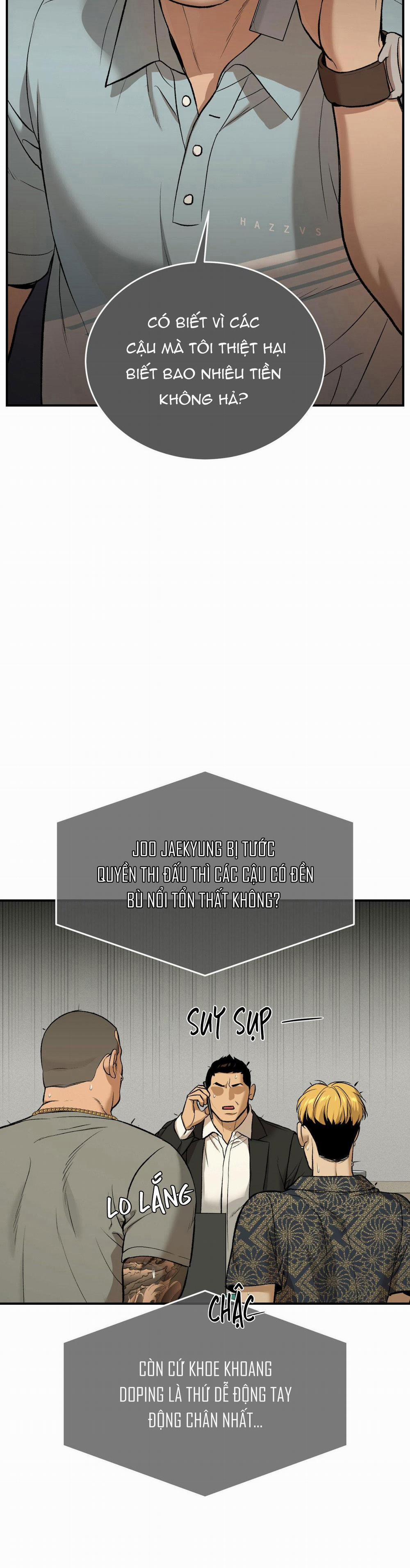 ĐIỀM RỦI 46 Dan vứt JK vào xọt rác :) trang 62