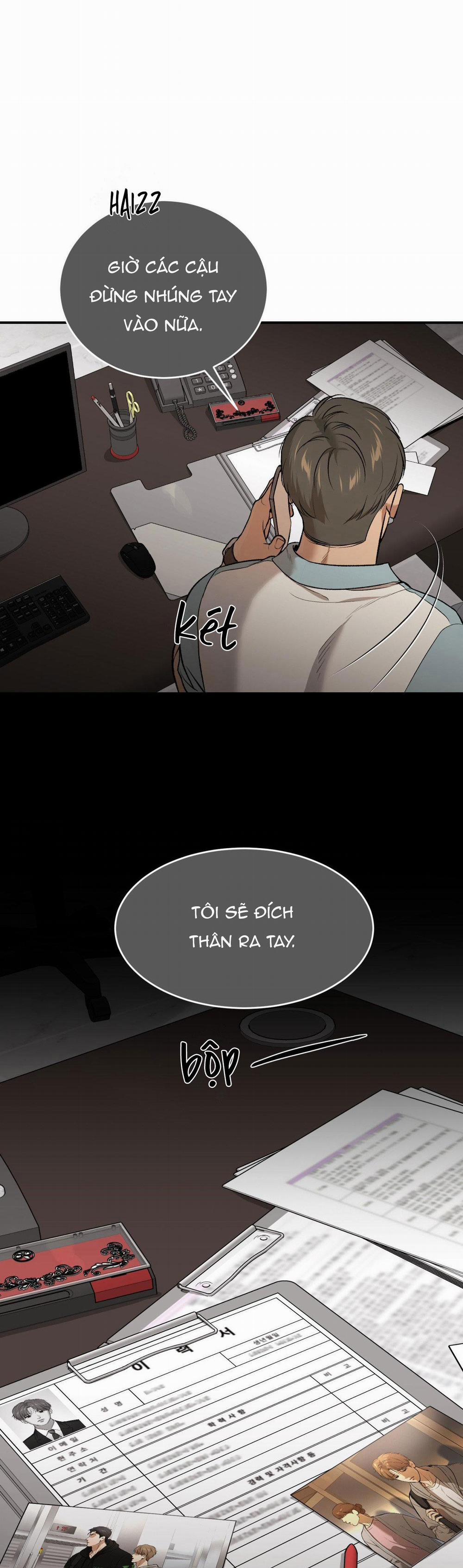 ĐIỀM RỦI 46 Dan vứt JK vào xọt rác :) trang 63