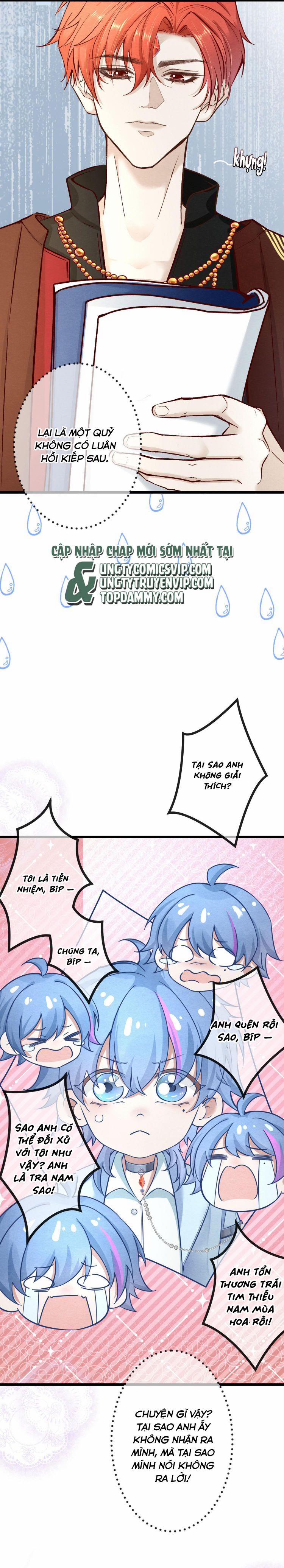 Diêm Vương Đại Nhân Cầu Ngược Tra 1 trang 14