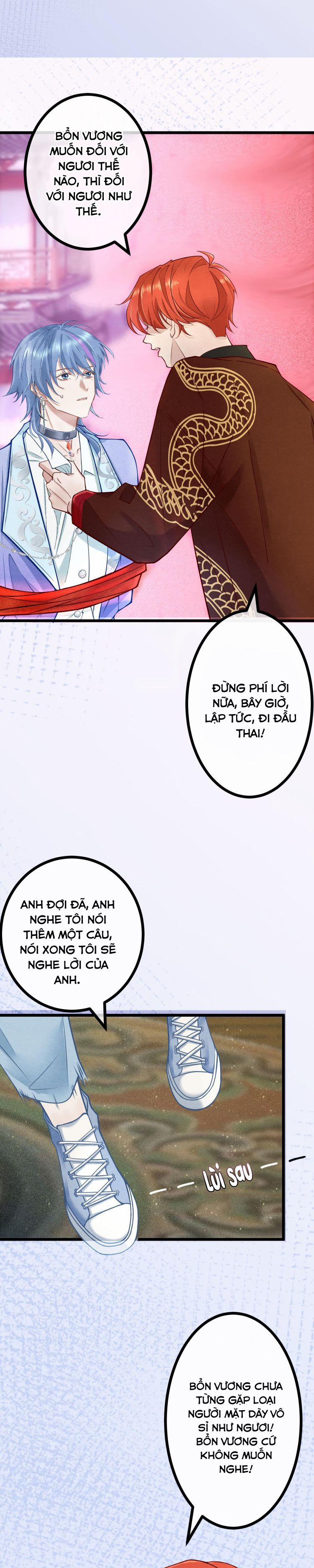 Diêm Vương Đại Nhân Cầu Ngược Tra 1 trang 19