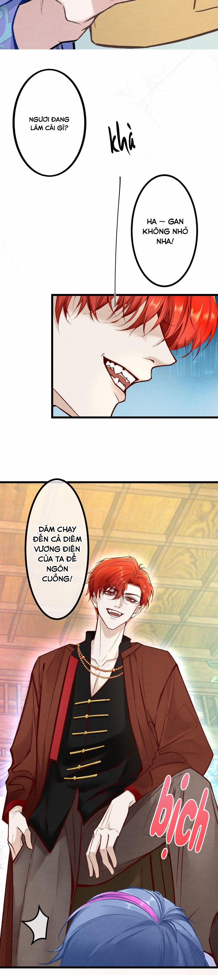 Diêm Vương Đại Nhân Cầu Ngược Tra 1 trang 5