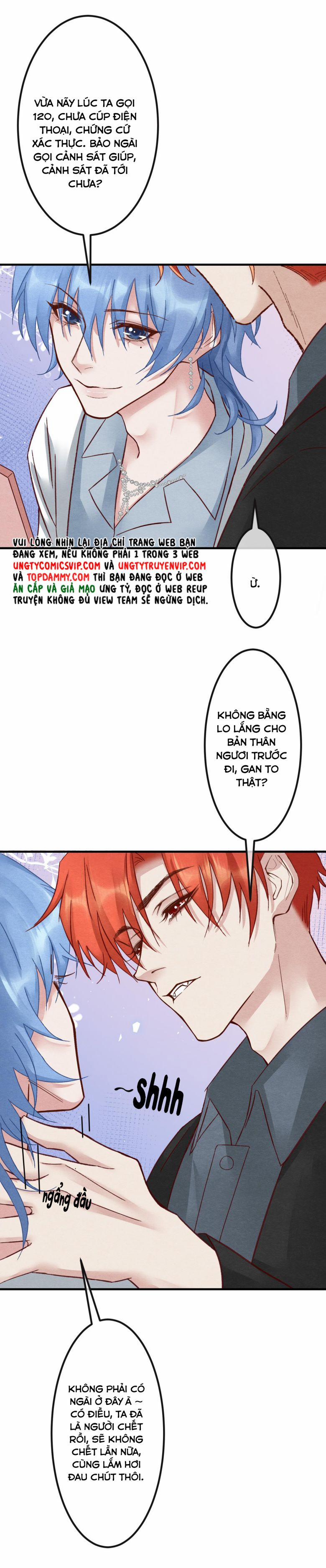 Diêm Vương Đại Nhân Cầu Ngược Tra 15 trang 13