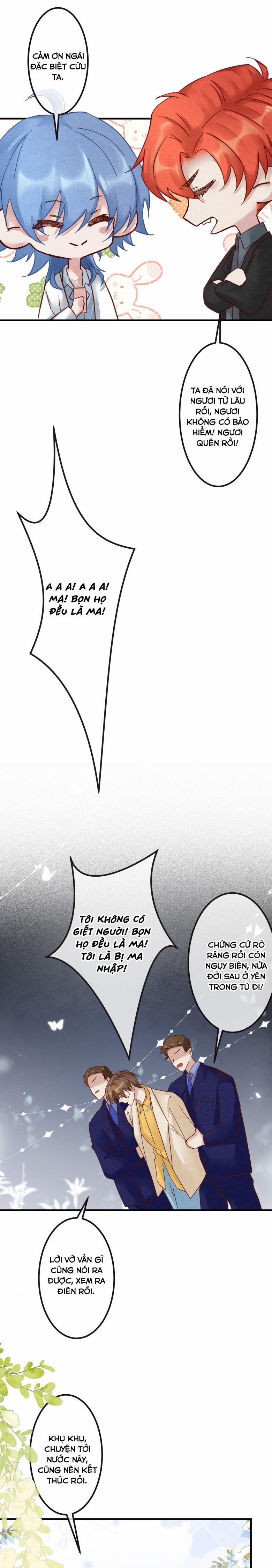 Diêm Vương Đại Nhân Cầu Ngược Tra 15 trang 14