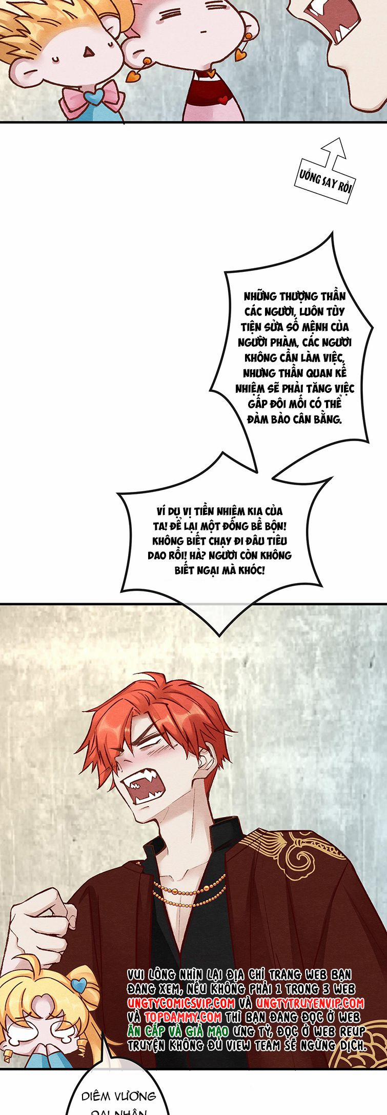 Diêm Vương Đại Nhân Cầu Ngược Tra 17 trang 15