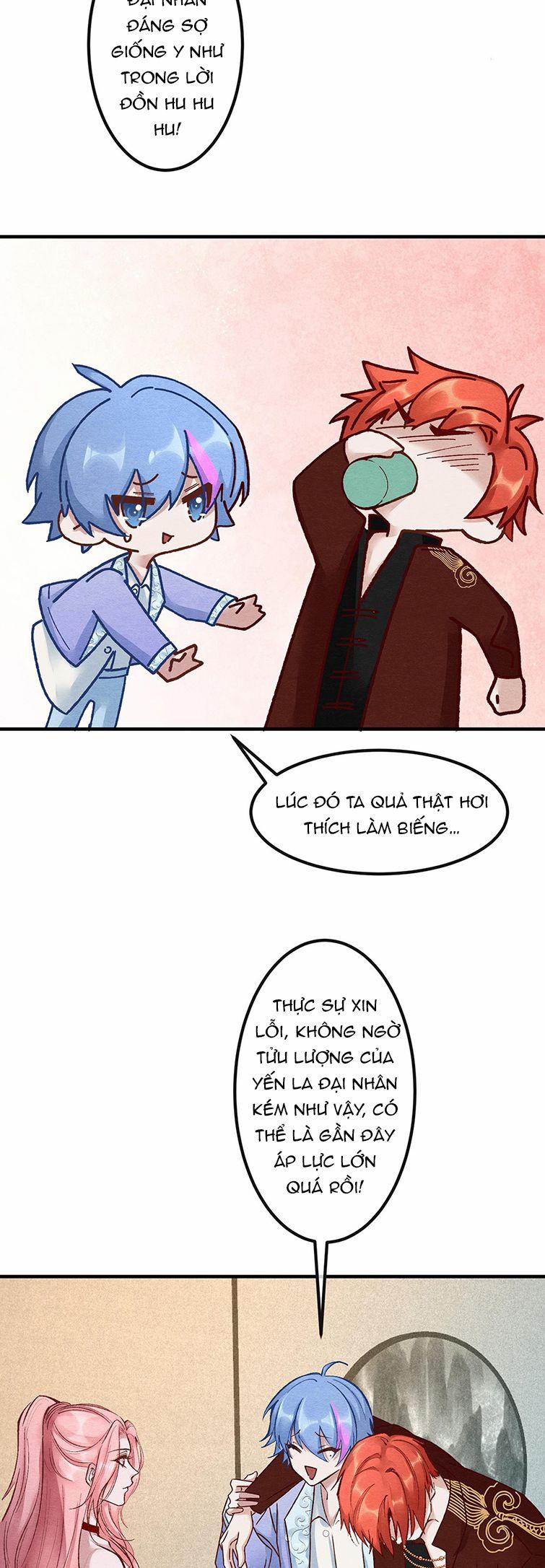 Diêm Vương Đại Nhân Cầu Ngược Tra 17 trang 16