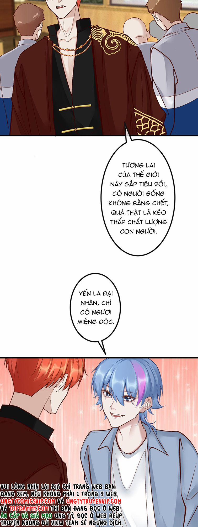 Diêm Vương Đại Nhân Cầu Ngược Tra 25 trang 23