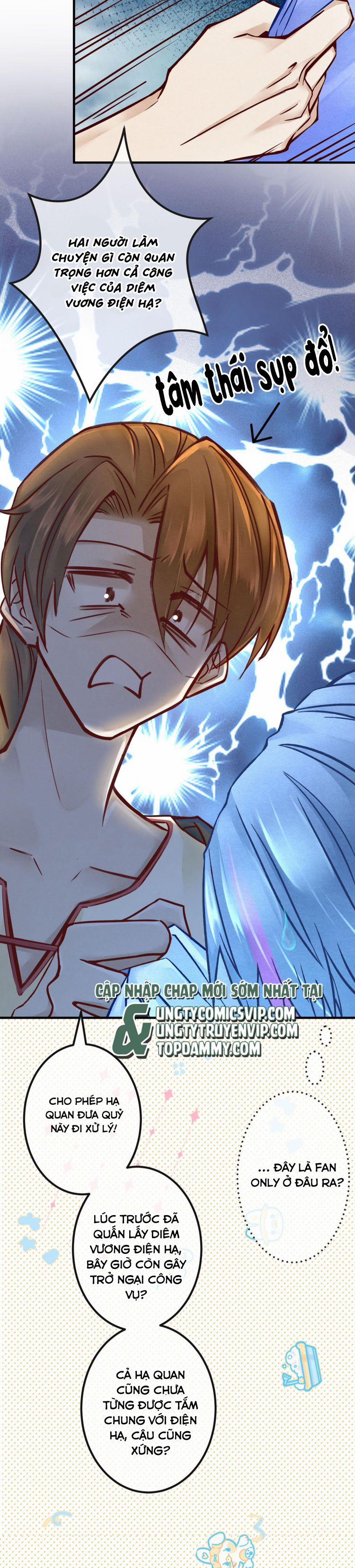 Diêm Vương Đại Nhân Cầu Ngược Tra 3 trang 12