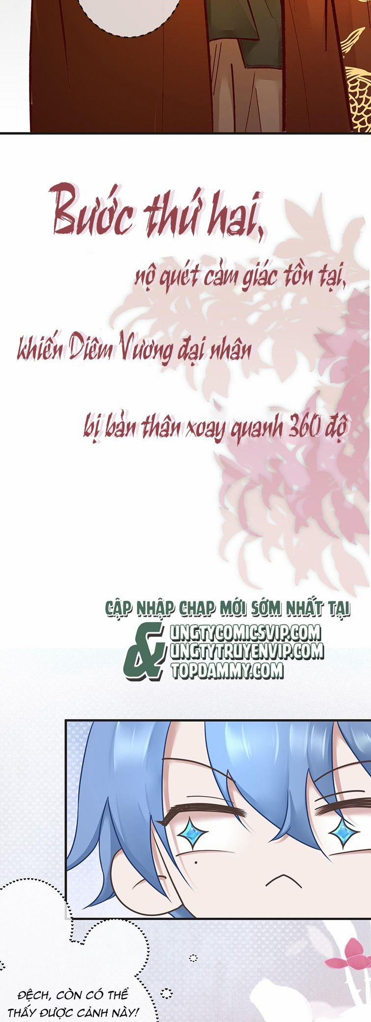 Diêm Vương Đại Nhân Cầu Ngược Tra Văn Án trang 11