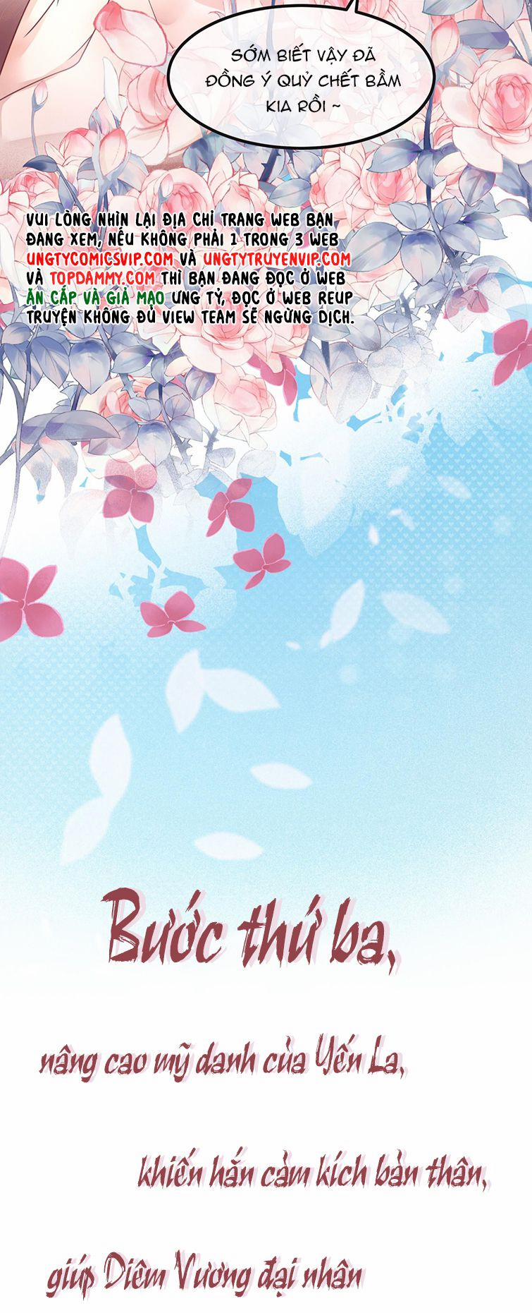 Diêm Vương Đại Nhân Cầu Ngược Tra Văn Án trang 13