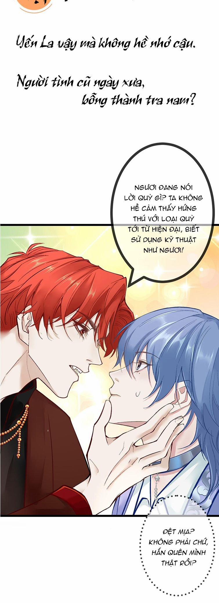 Diêm Vương Đại Nhân Cầu Ngược Tra Văn Án trang 6