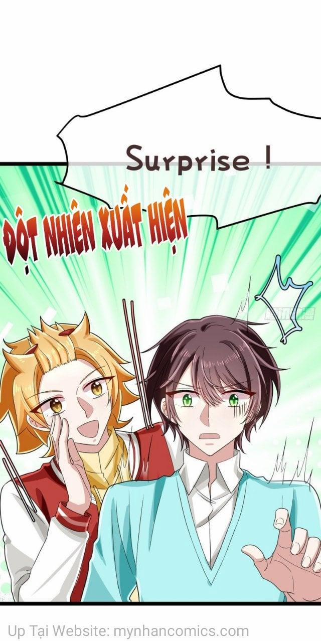 Điện Cạnh Nam Thần Yêu Thầm Tôi 100 trang 1