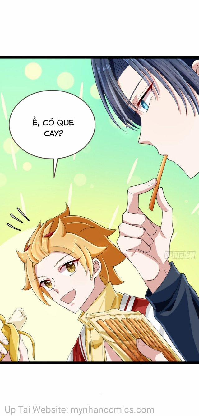 Điện Cạnh Nam Thần Yêu Thầm Tôi 100 trang 16