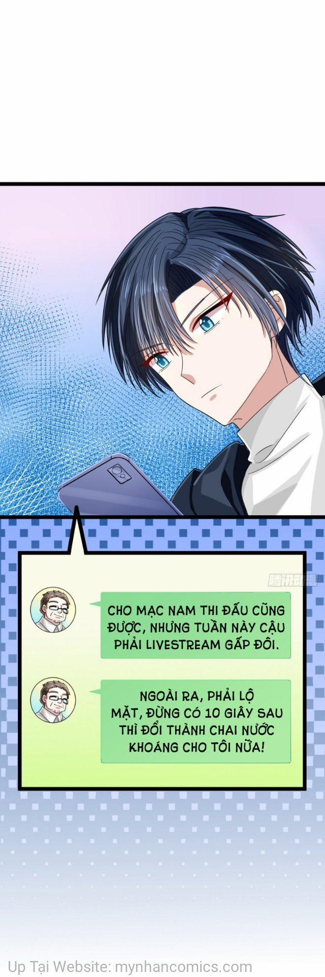 Điện Cạnh Nam Thần Yêu Thầm Tôi 100 trang 21