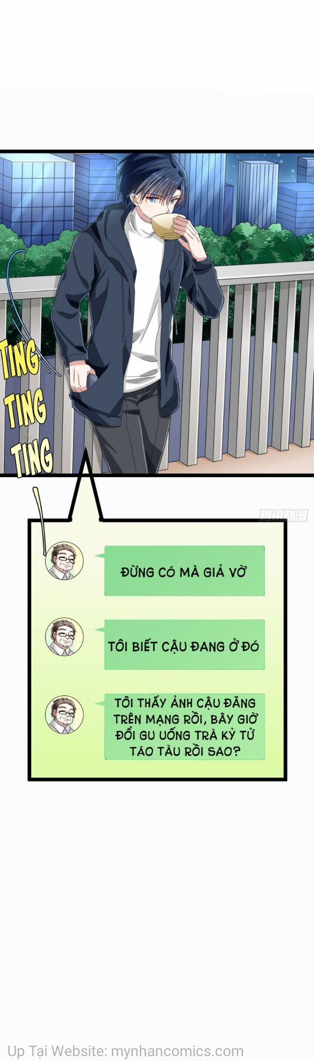 Điện Cạnh Nam Thần Yêu Thầm Tôi 100 trang 22