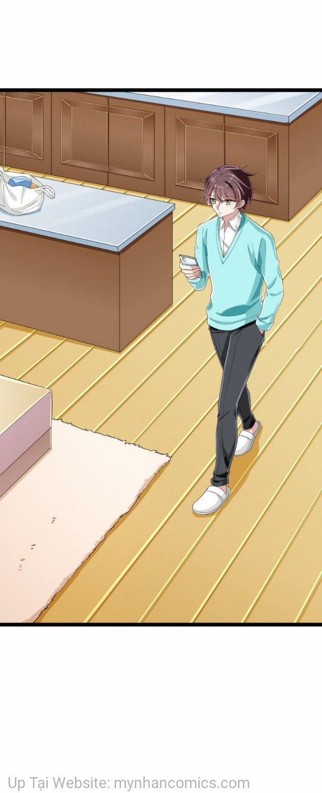 Điện Cạnh Nam Thần Yêu Thầm Tôi 101 trang 1