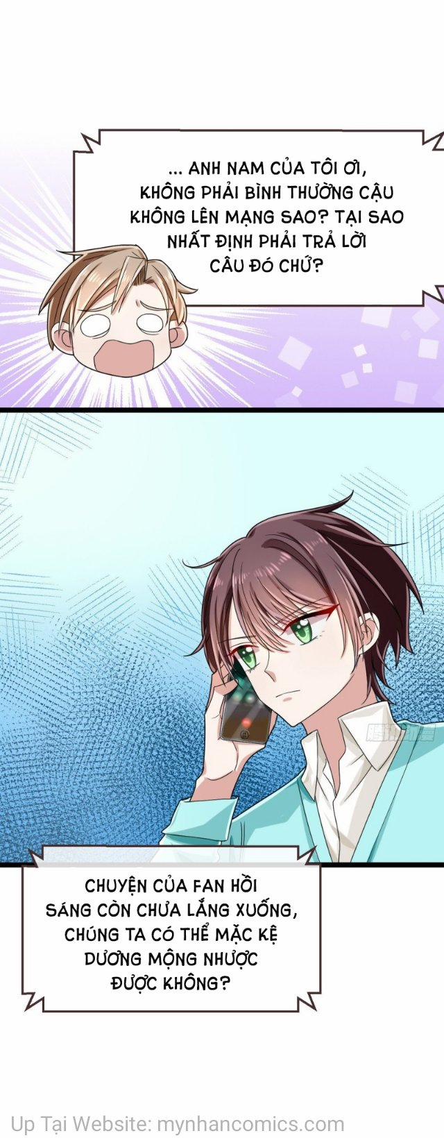 Điện Cạnh Nam Thần Yêu Thầm Tôi 101 trang 10