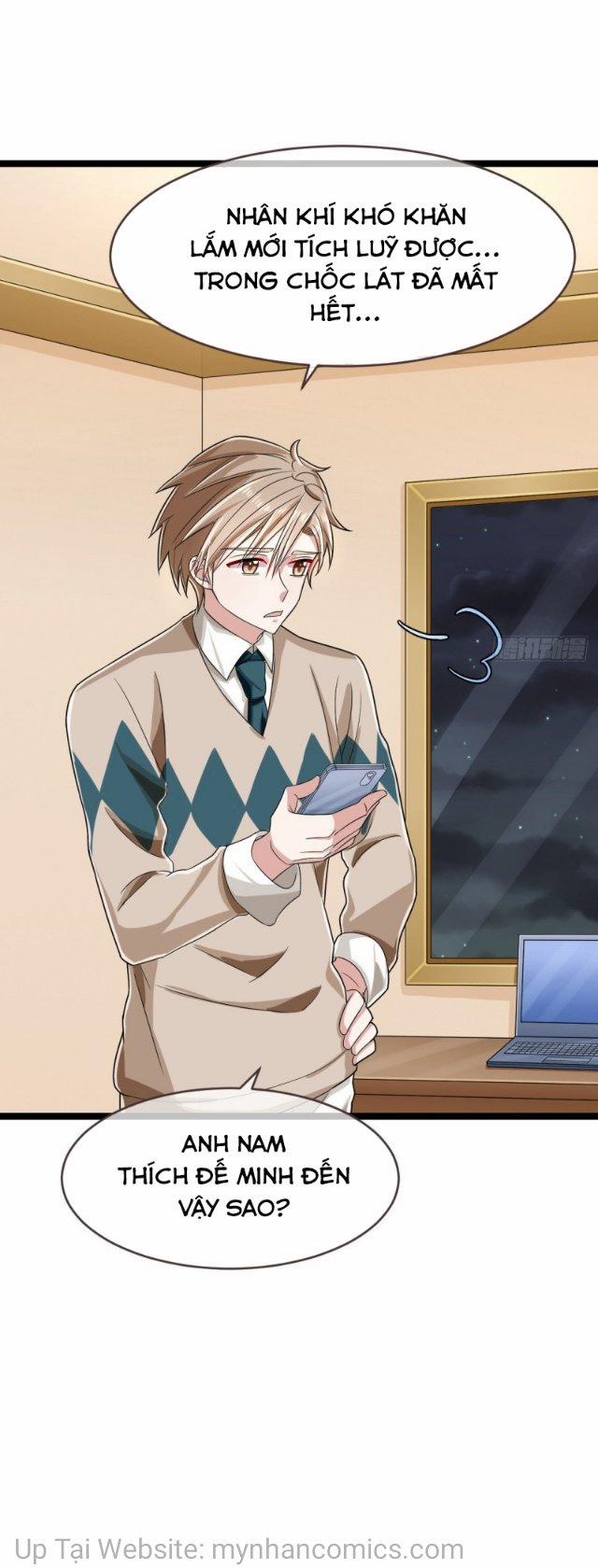 Điện Cạnh Nam Thần Yêu Thầm Tôi 101 trang 14