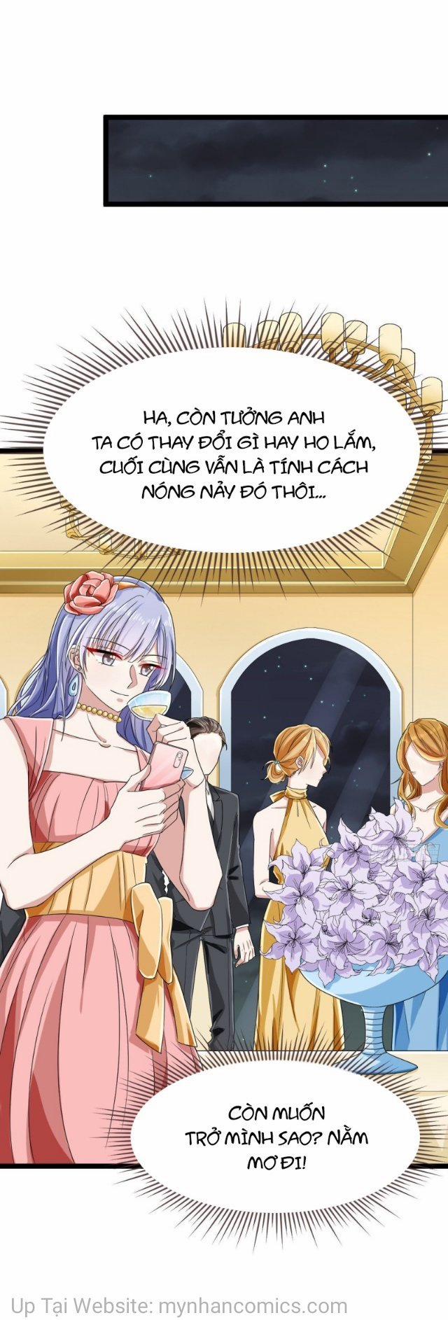 Điện Cạnh Nam Thần Yêu Thầm Tôi 101 trang 15